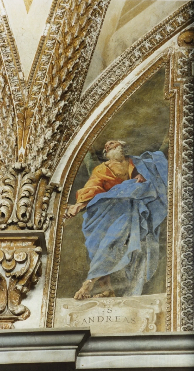  243-Giovanni Lanfranco-Sant'Andrea -Certosa di San Martino, Napoli 